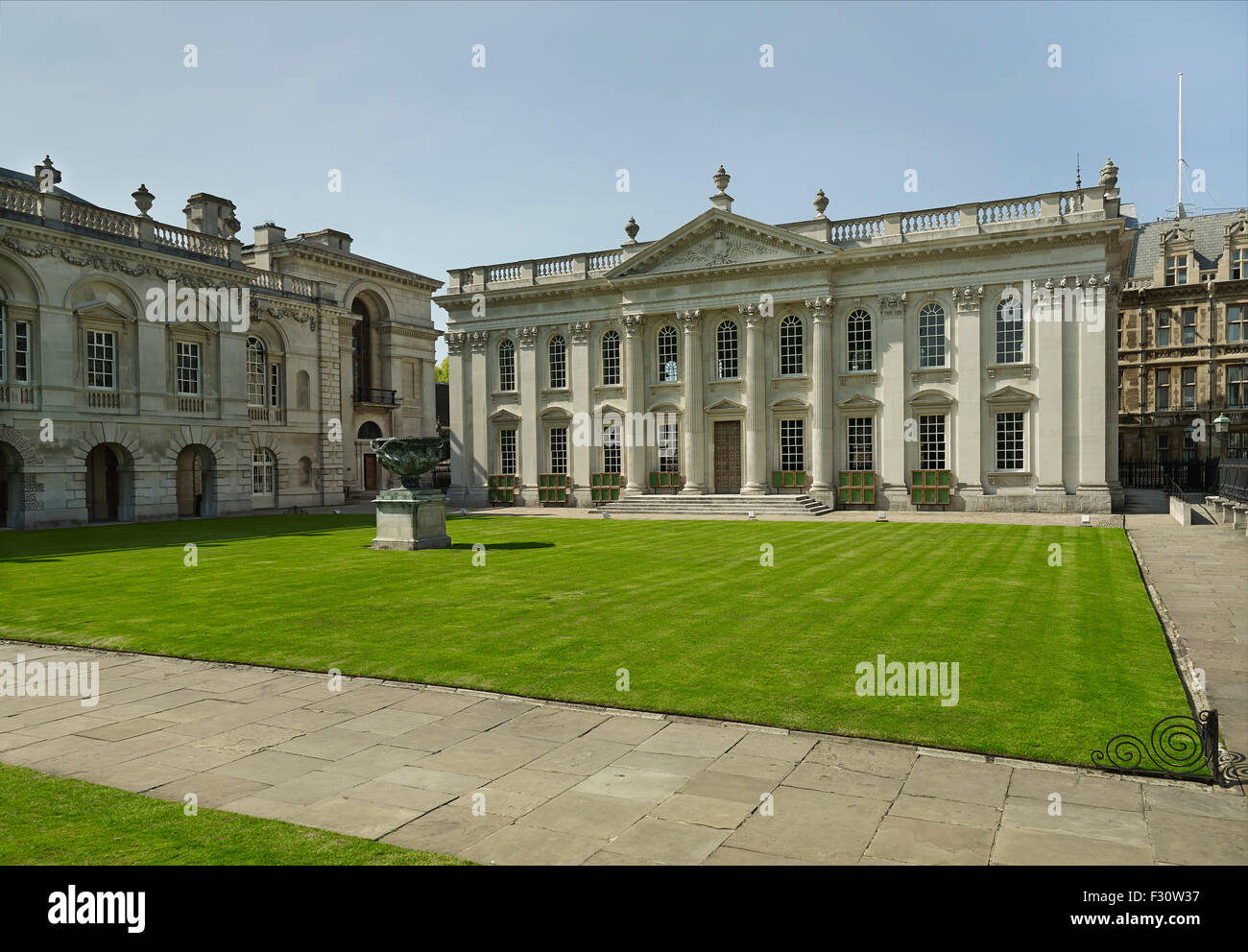 Universität Cambridge, Senat-Haus von James Gibbs Stockfoto