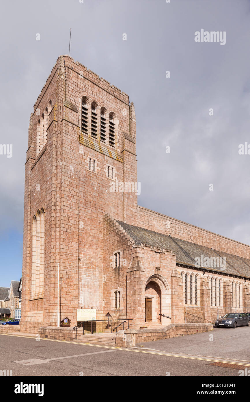 St. Columba römisch-katholische Kathedrale in Oban, Argyll und Bute, Schottland. Stockfoto