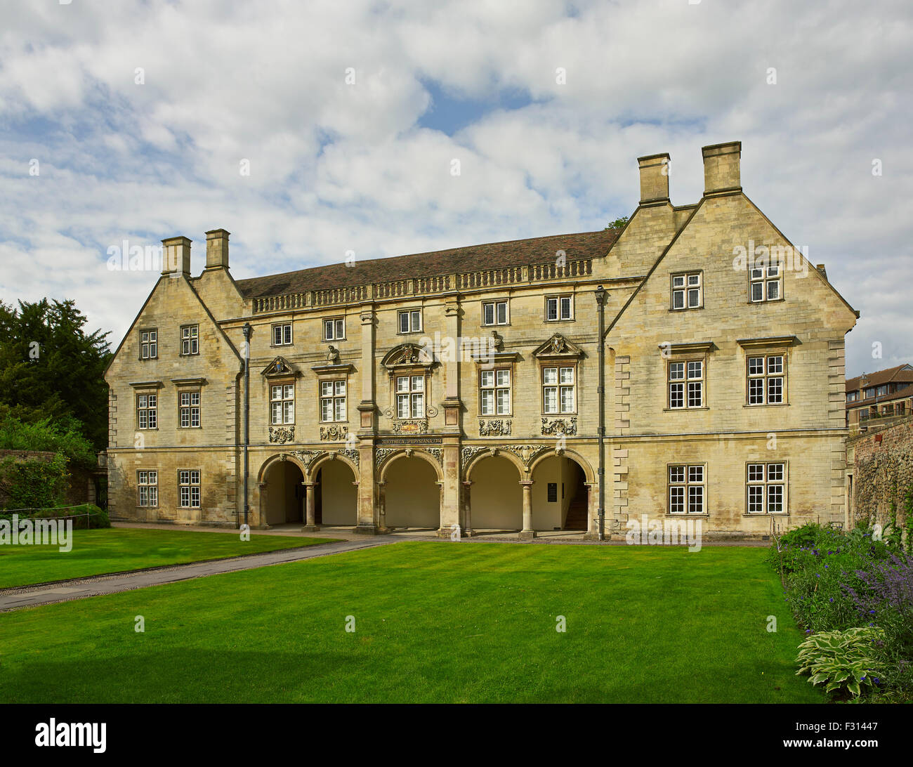 Cambridge, Magdalene College Pepys Gebäude Stockfoto
