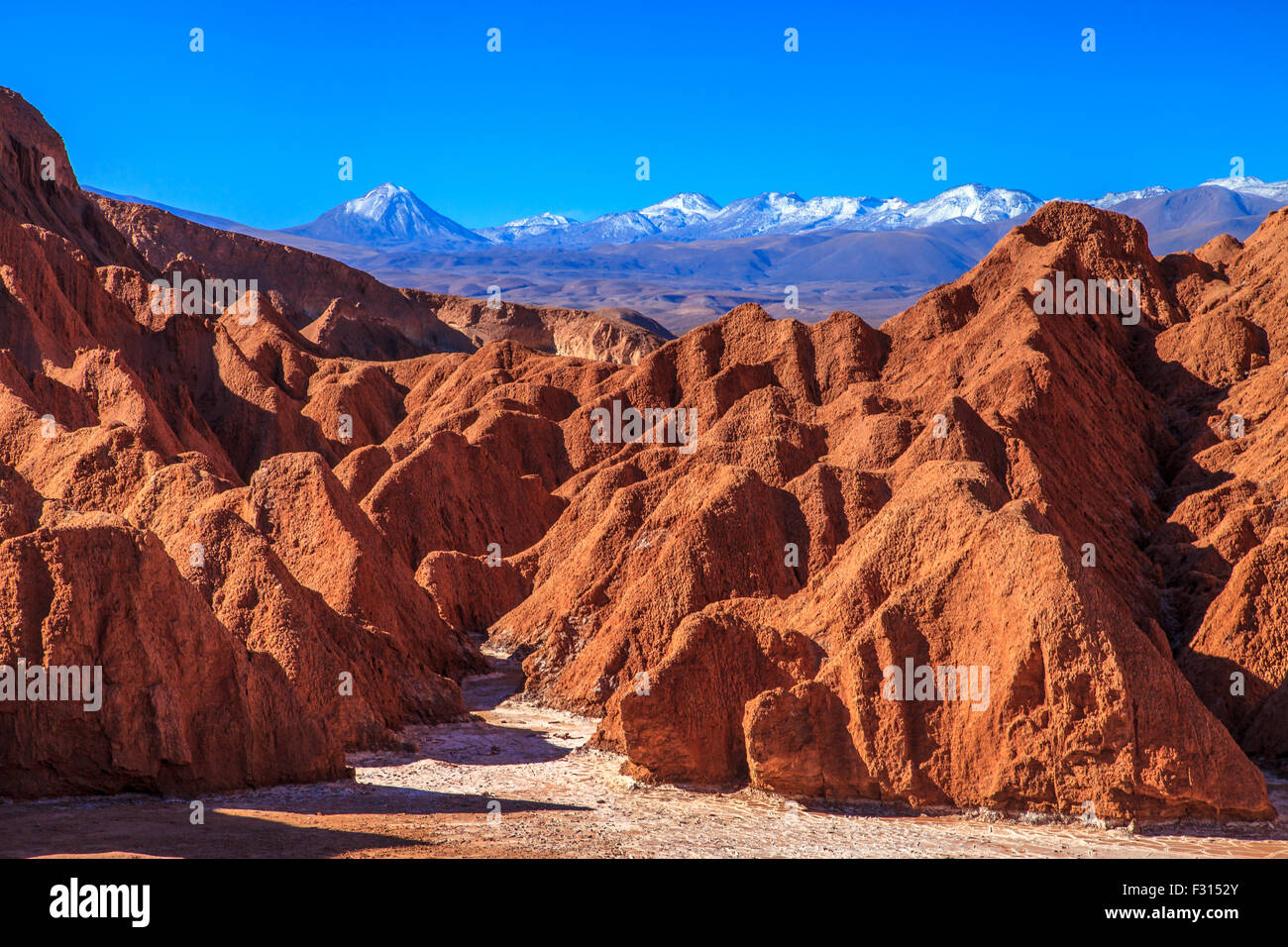 Valle de la Muerte (Atacama, Chile) Stockfoto