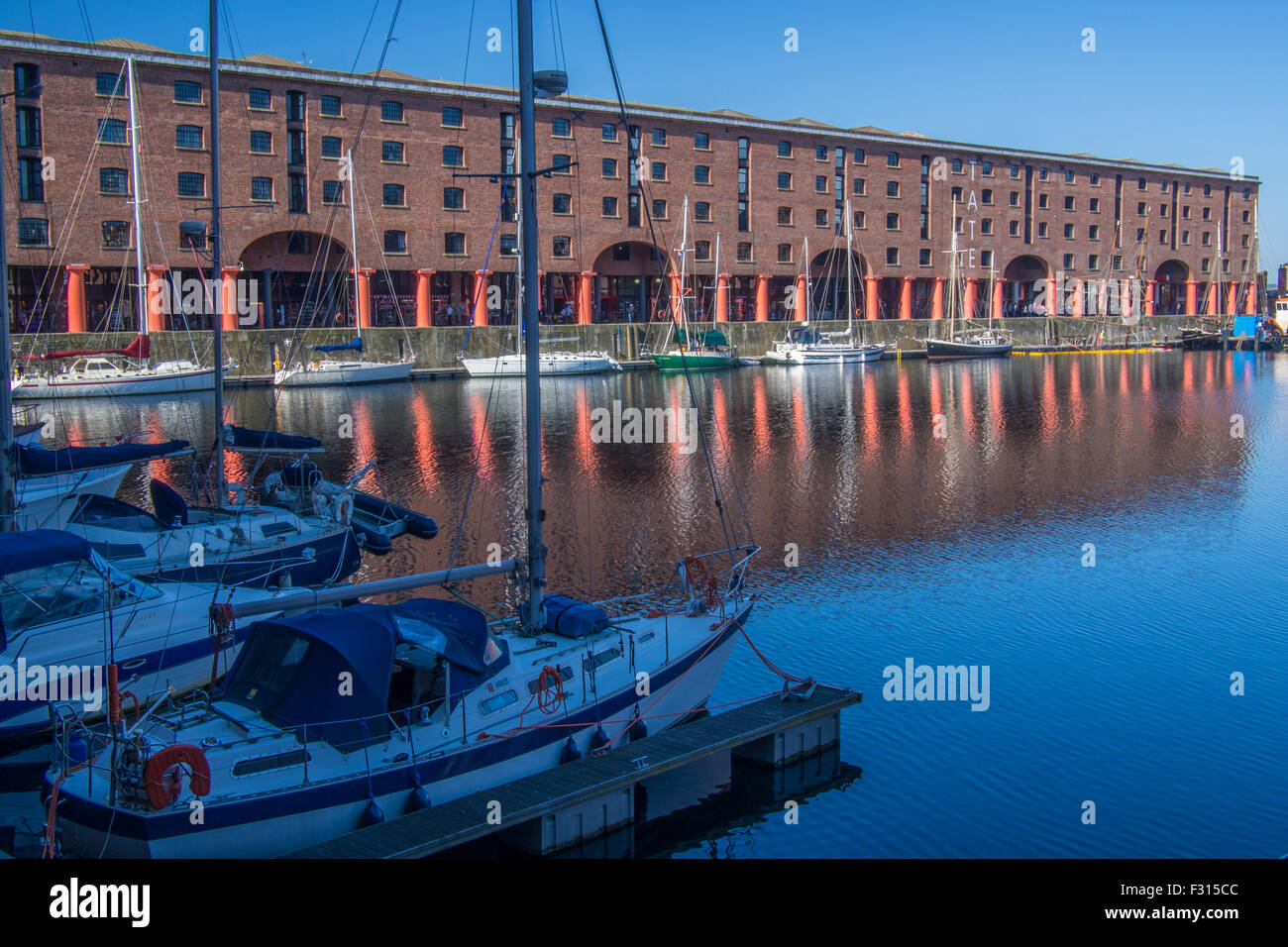 Albert Dock, Liverpool, Merseyside, England Stockfoto