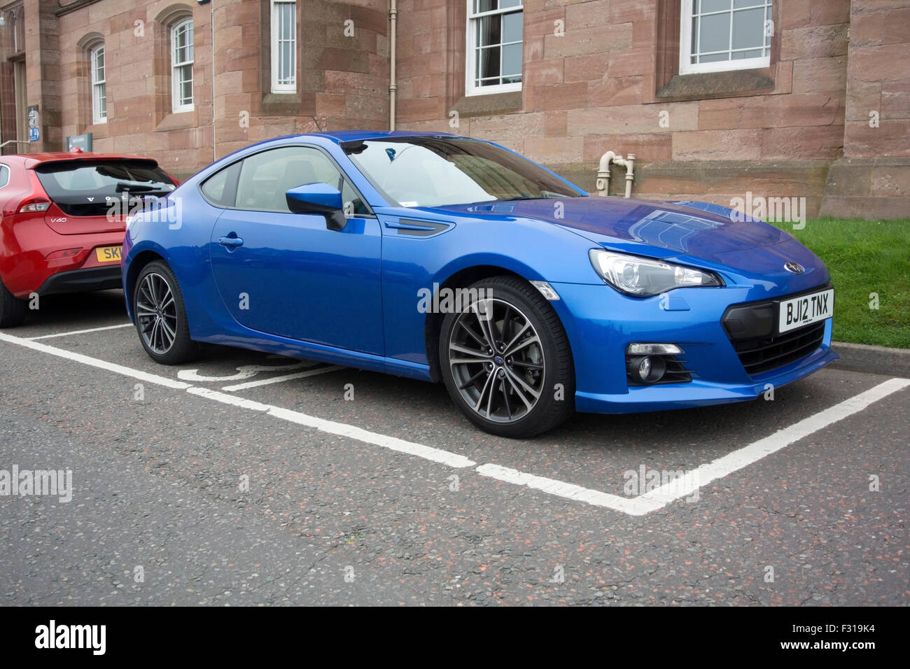 2012 Subaru BRZ 2 + 2 Coupe Sportwagen Stockfoto