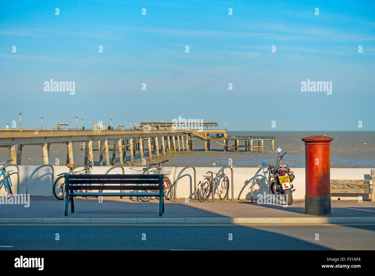 Deal Pier beschäftigen Kent England UK Stockfoto