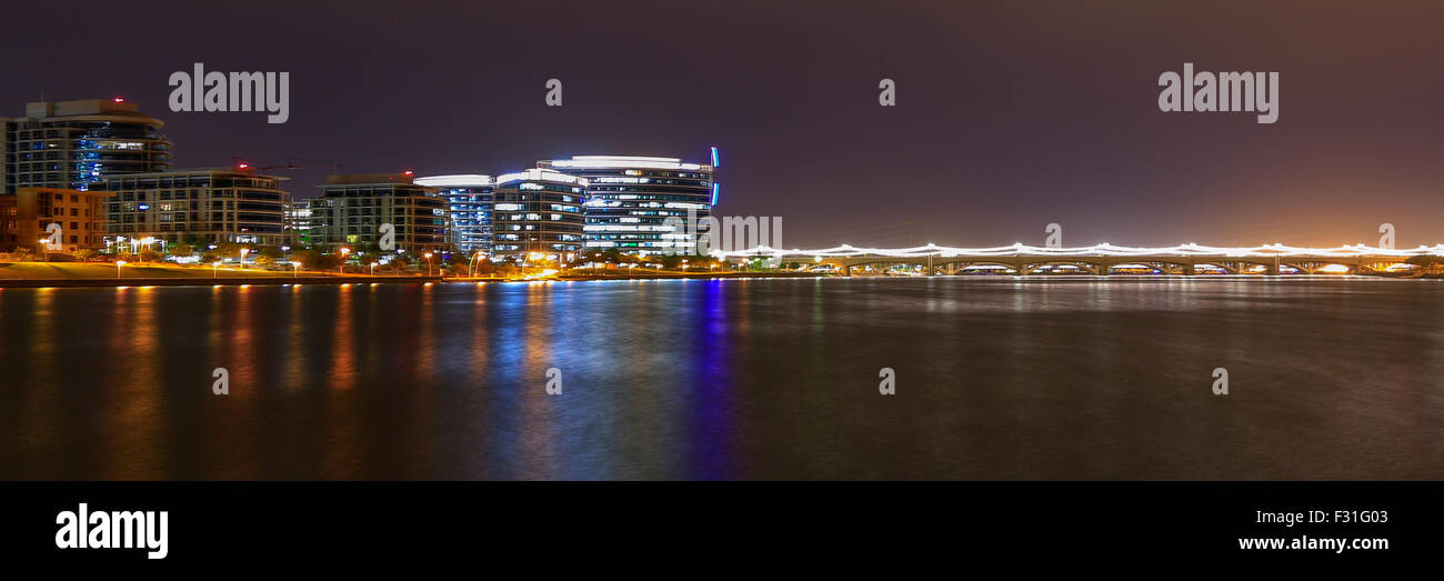 Tempe Town Lake panorama Stockfoto