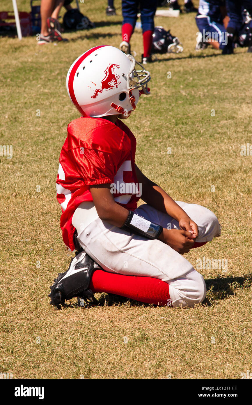 Jugend Fußball Spieler-1 Stockfoto