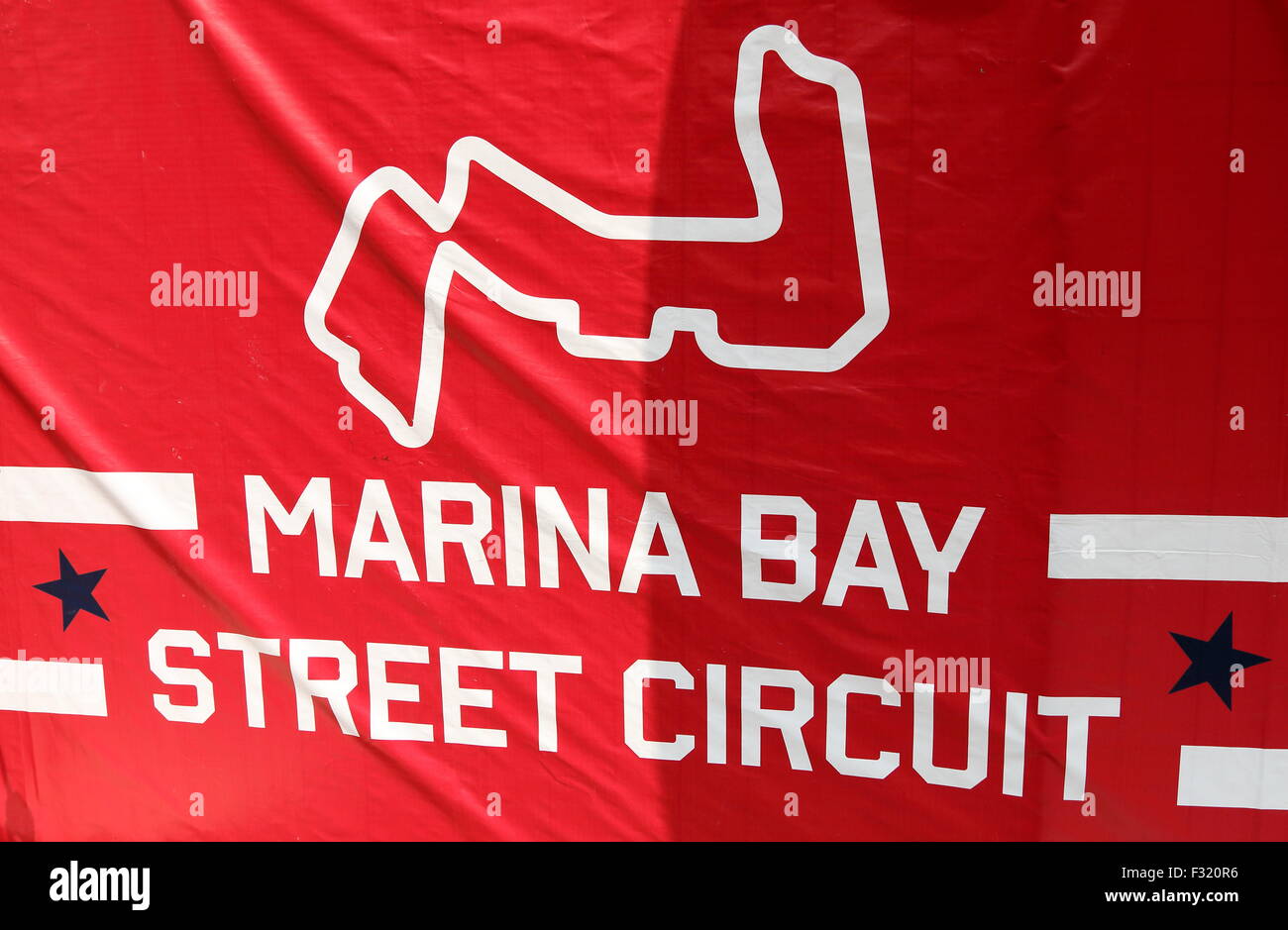 2015 Formel 1 Grand Prix in der Marina Bay Street Circuit, Singapur. Stockfoto