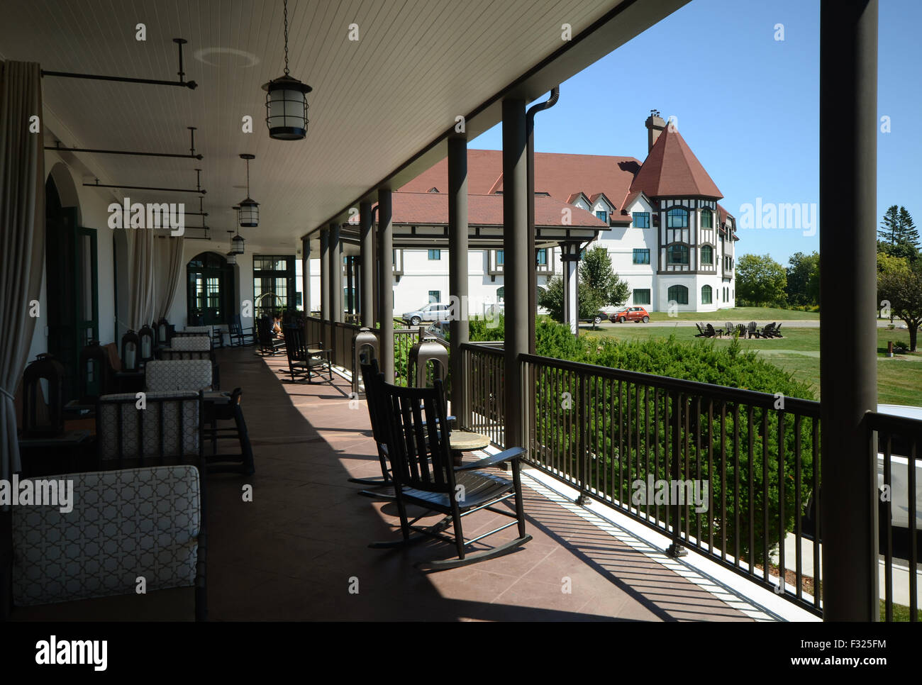 Das Algonquin Hotel, St. Andrews, New Brunswick Stockfoto