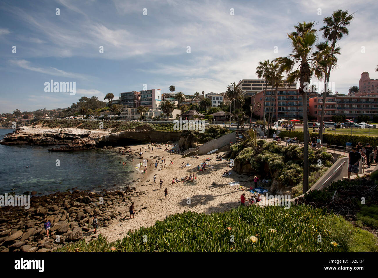 La Jolla, San Jose, Kalifornien Stockfoto