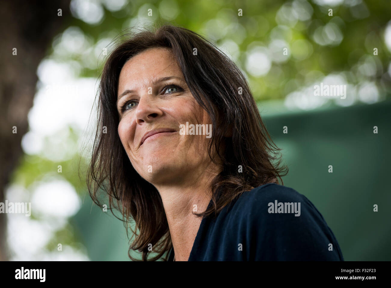 Autor von Fiktion Lidsay Hawdon, Reisen und Abenteuer. Stockfoto