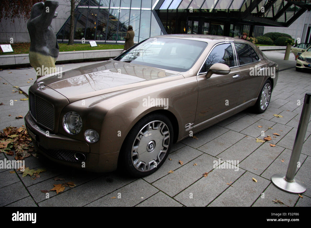 Bentley Mulsanne, Dezember 2013, Berlin. Stockfoto