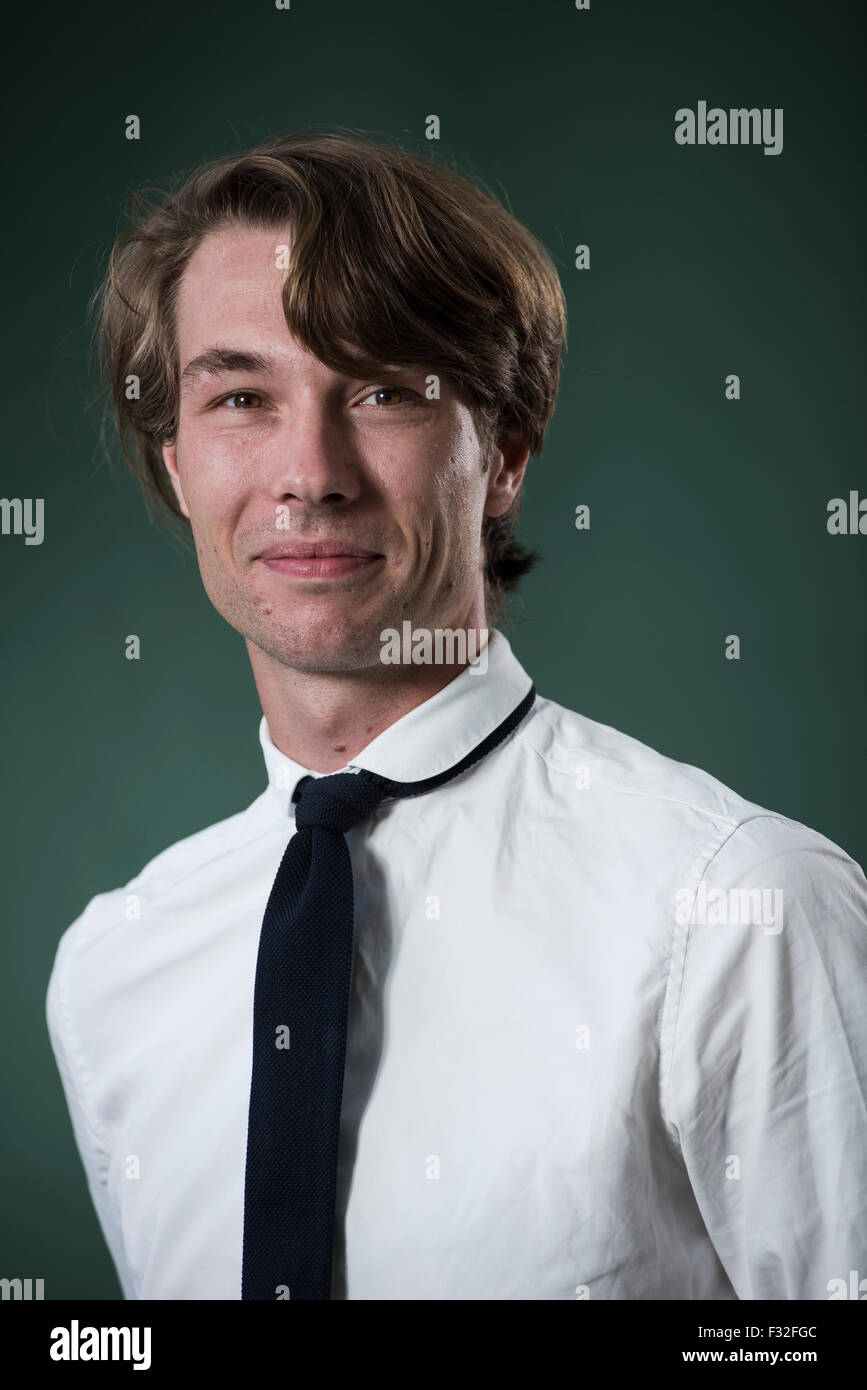 Französischer Schriftsteller Oscar Coop-Phane. Stockfoto