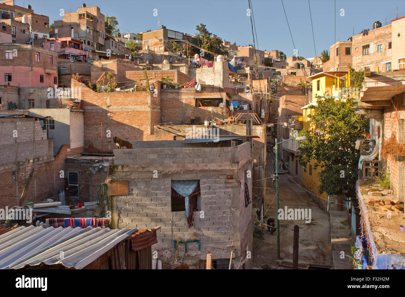Slum Poverty Mexico Stockfotos Und Bilder Kaufen Alamy