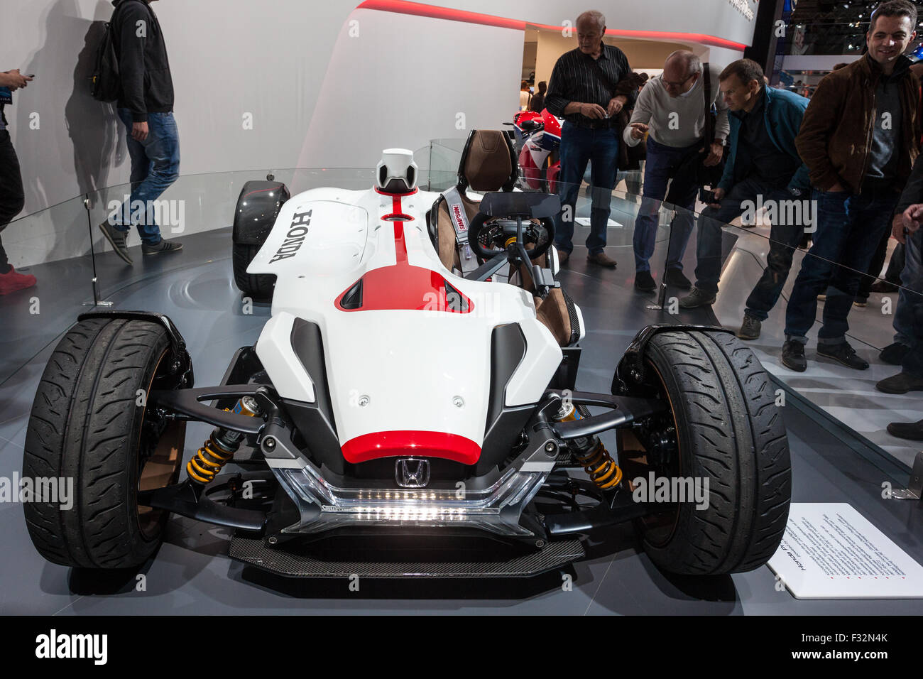 Honda-Projekt 2 und 4 Concept Car auf der IAA International Motor Show 2015 Stockfoto