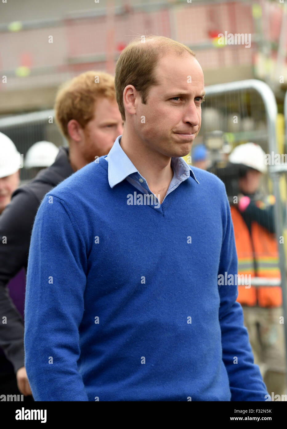 Der Herzog von Cambridge, Prinz William Stockfoto