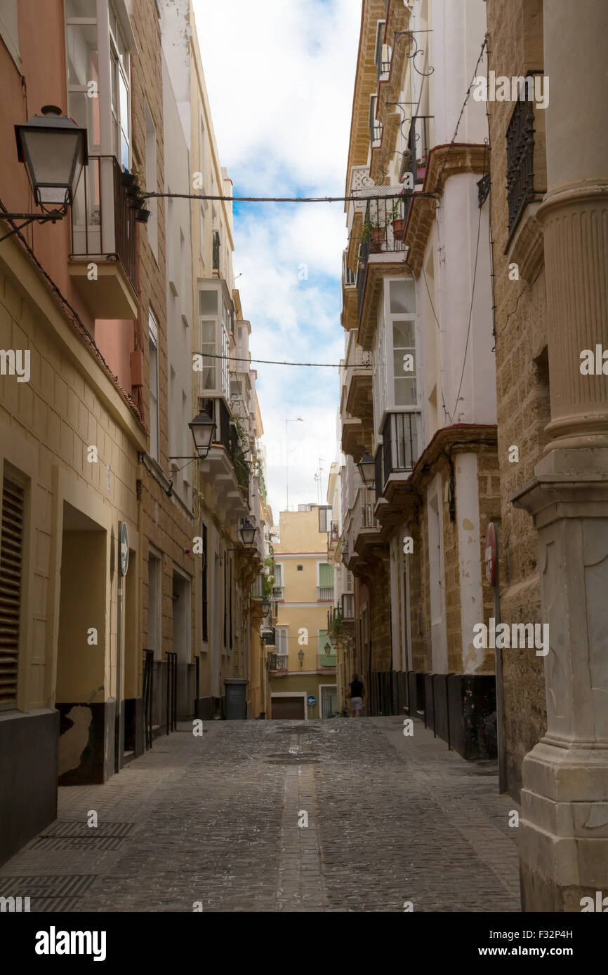 Cádiz, Andalusien, Spanien Stockfoto