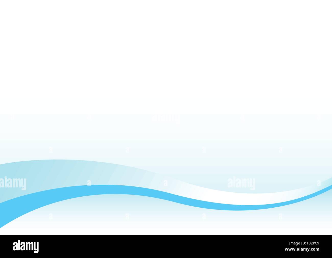 Einfache abstrakte blauen Hintergrund für design Stock Vektor