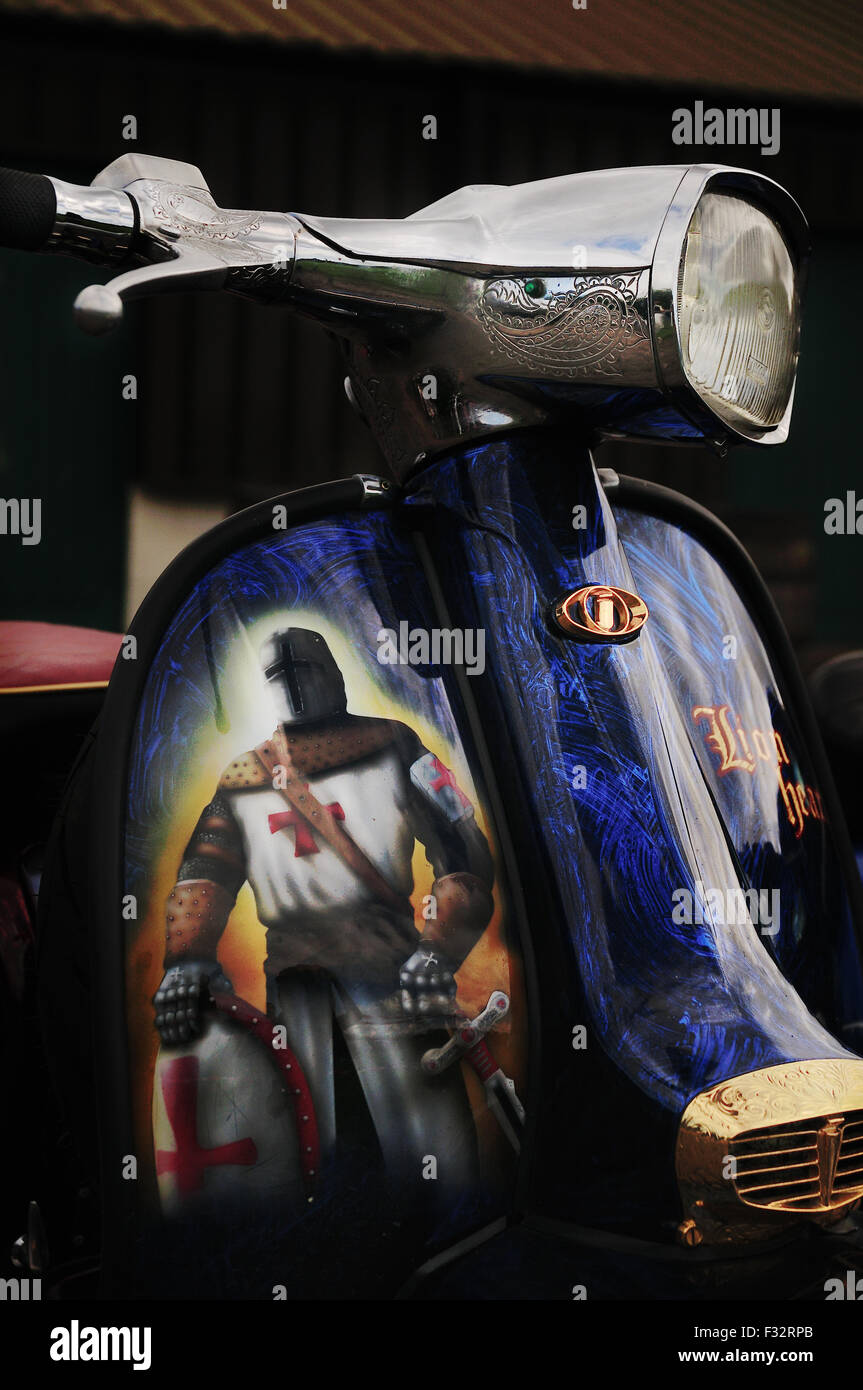 Vespa Stockfoto