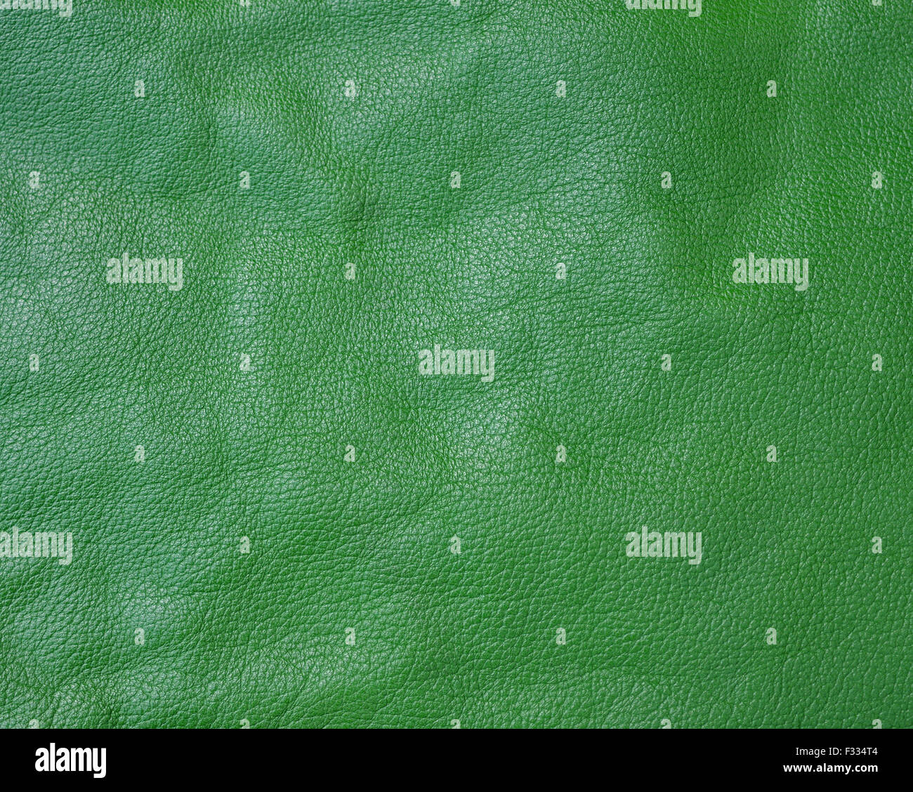 Grüne Echtleder-Hintergrund Stockfoto