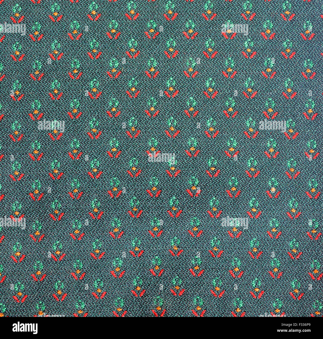 Floral Stoff Hintergrund Stockfoto