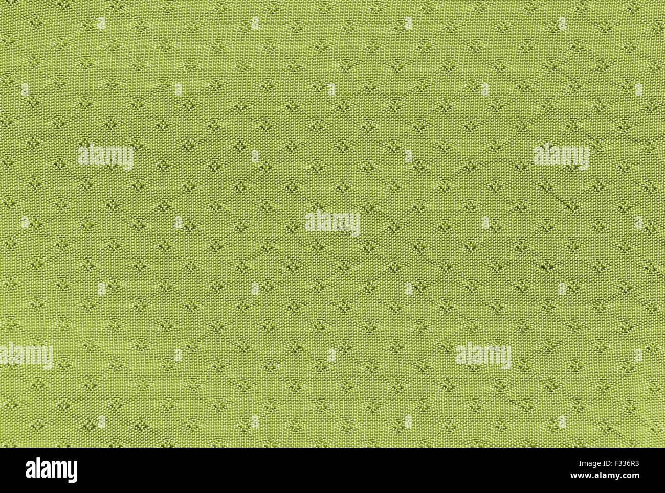 Lime Farbe Stoff Hintergrund Stockfoto
