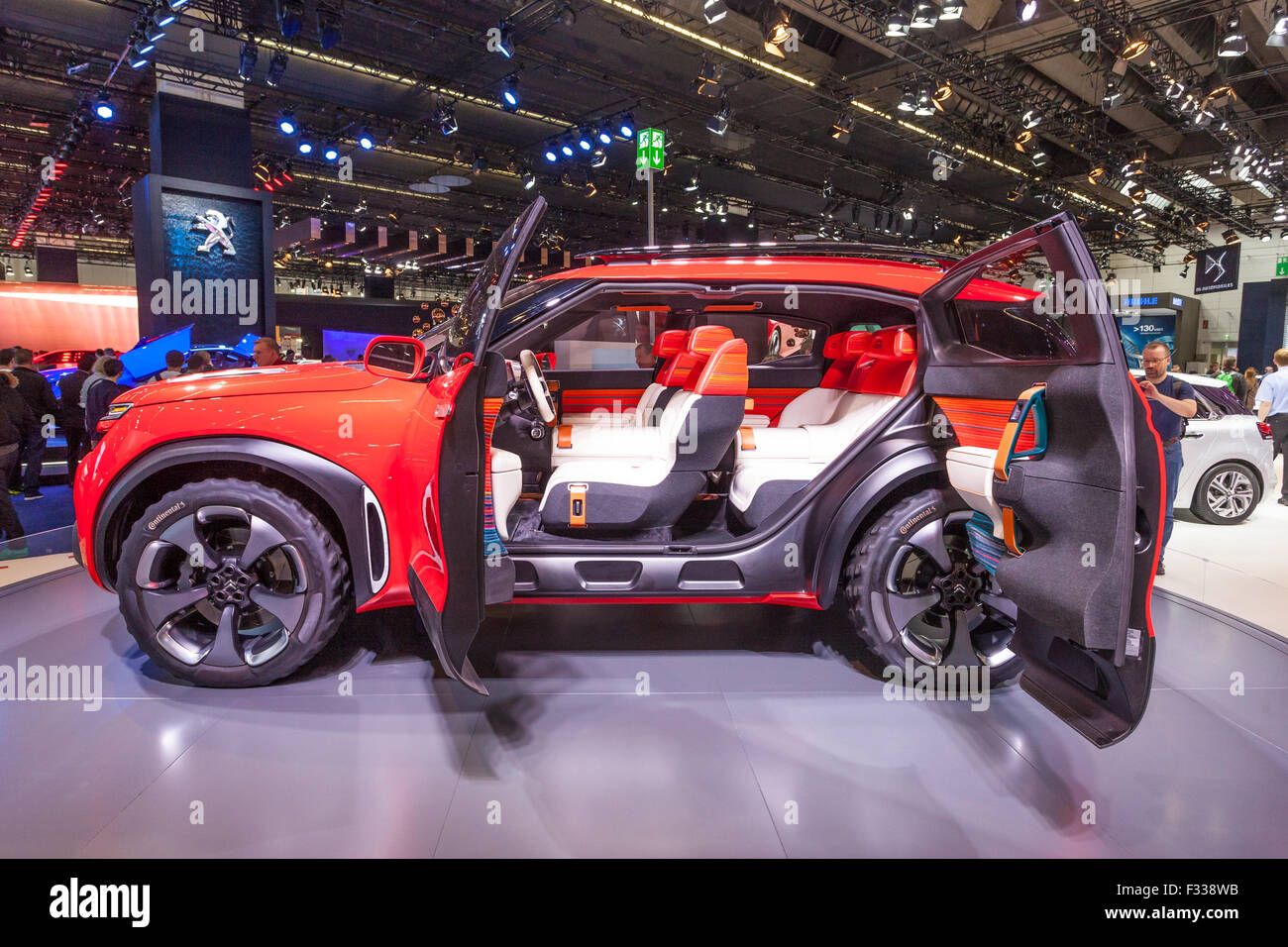 Citroen Aircross Concept Car auf der IAA 2015 Stockfoto