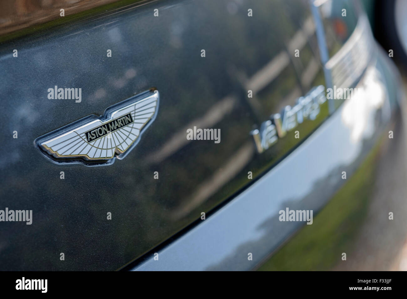 Aston Martin V12 Vantage Stockfoto