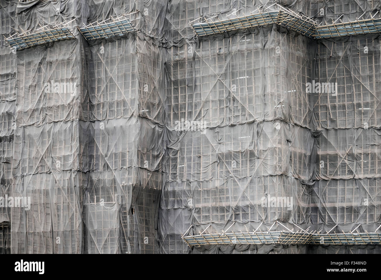 Bambus gerstbau hochhaus -Fotos und -Bildmaterial in hoher Auflsung   Alamy