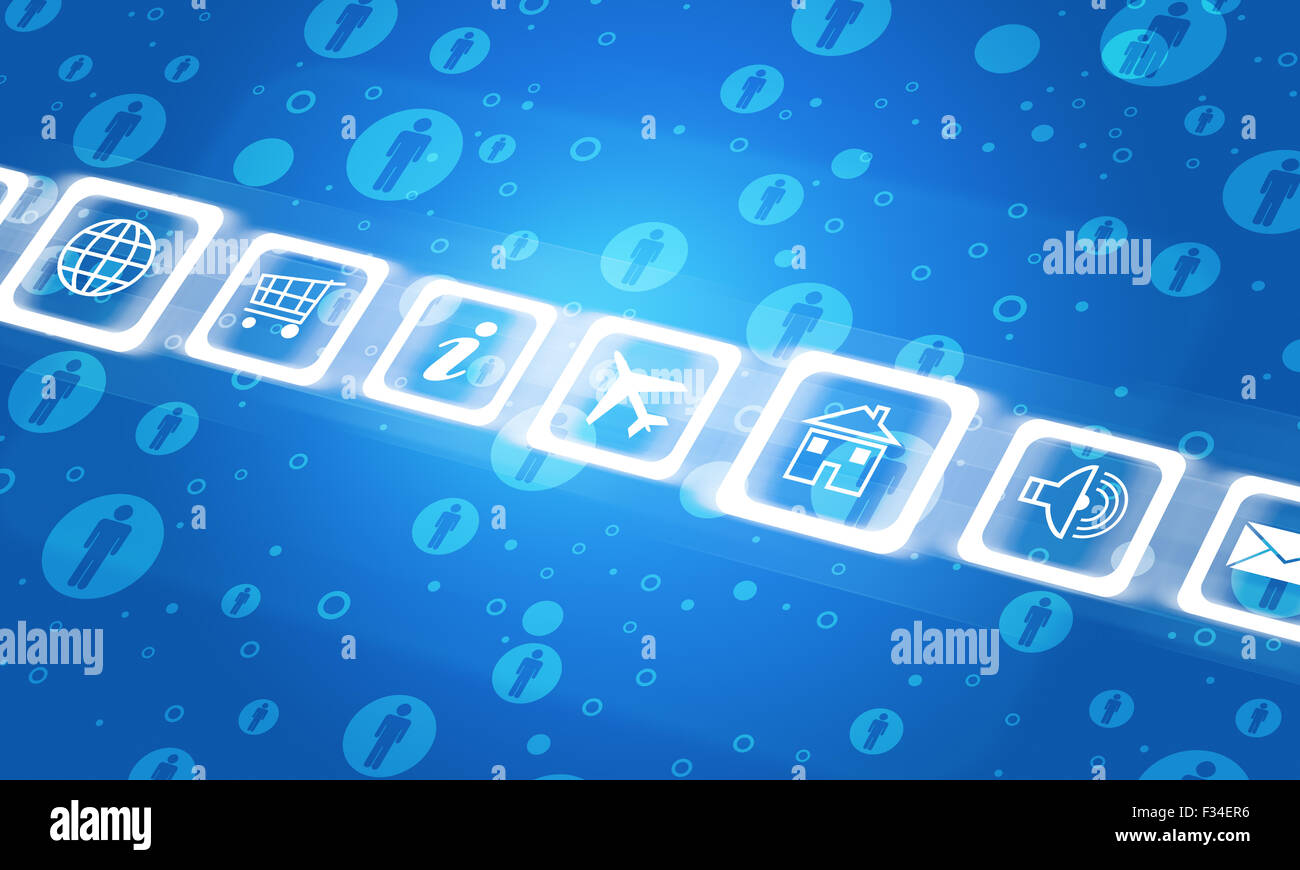 Computer icons -Fotos und -Bildmaterial in hoher Auflösung – Alamy