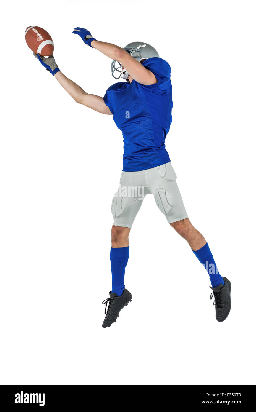 Ball des Sports Spieler fangen Stockfoto