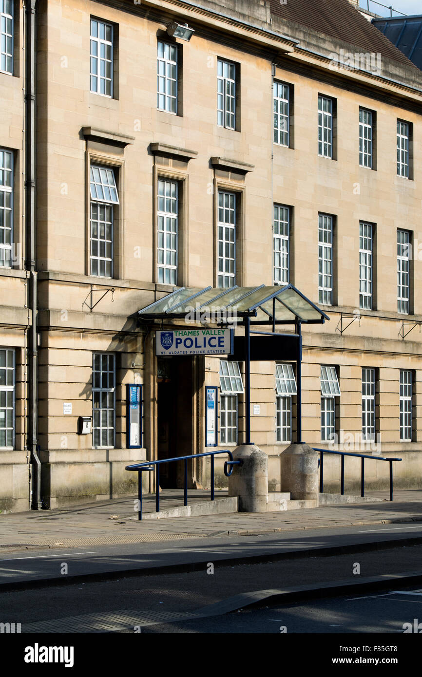 St. Aldates Polizei-Station, Oxford, UK Stockfoto