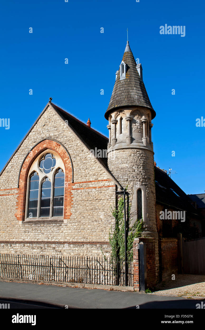 Katholisch-apostolische Kapelle, Eynsham, Oxfordshire, England, UK Stockfoto