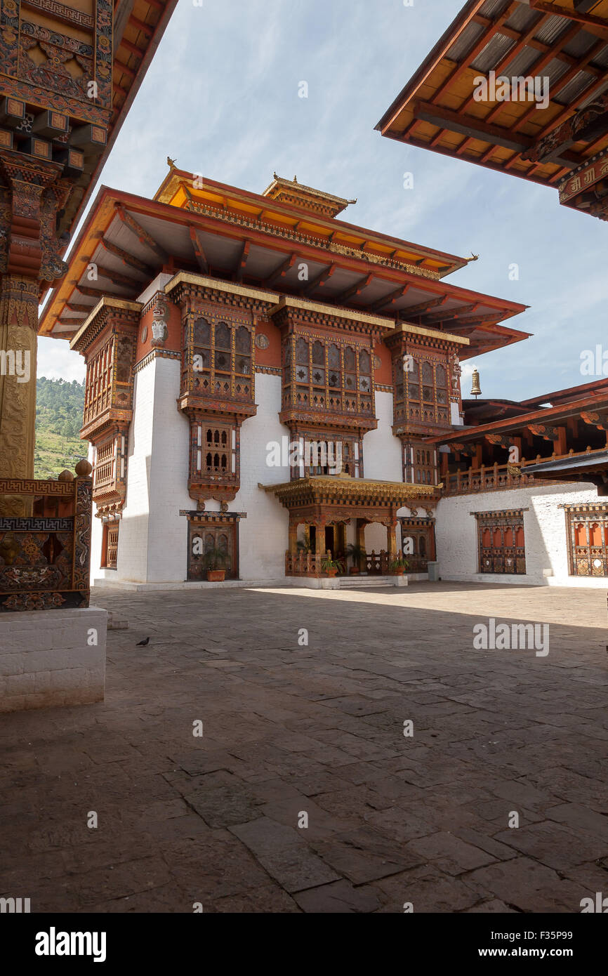Punakha Dzong, Bhutan Stockfoto
