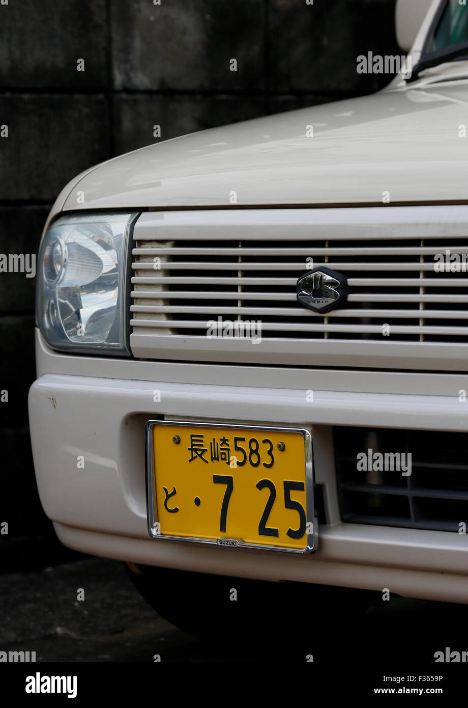 Japan-Kleinwagen Stockfoto
