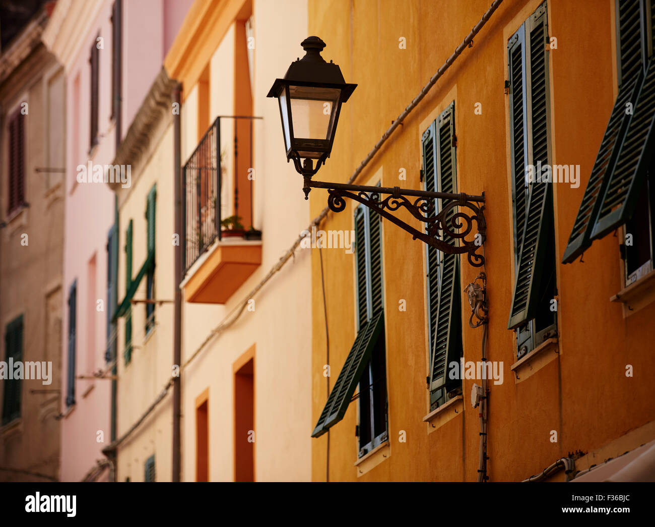 Alghero, Sardinien Stockfoto