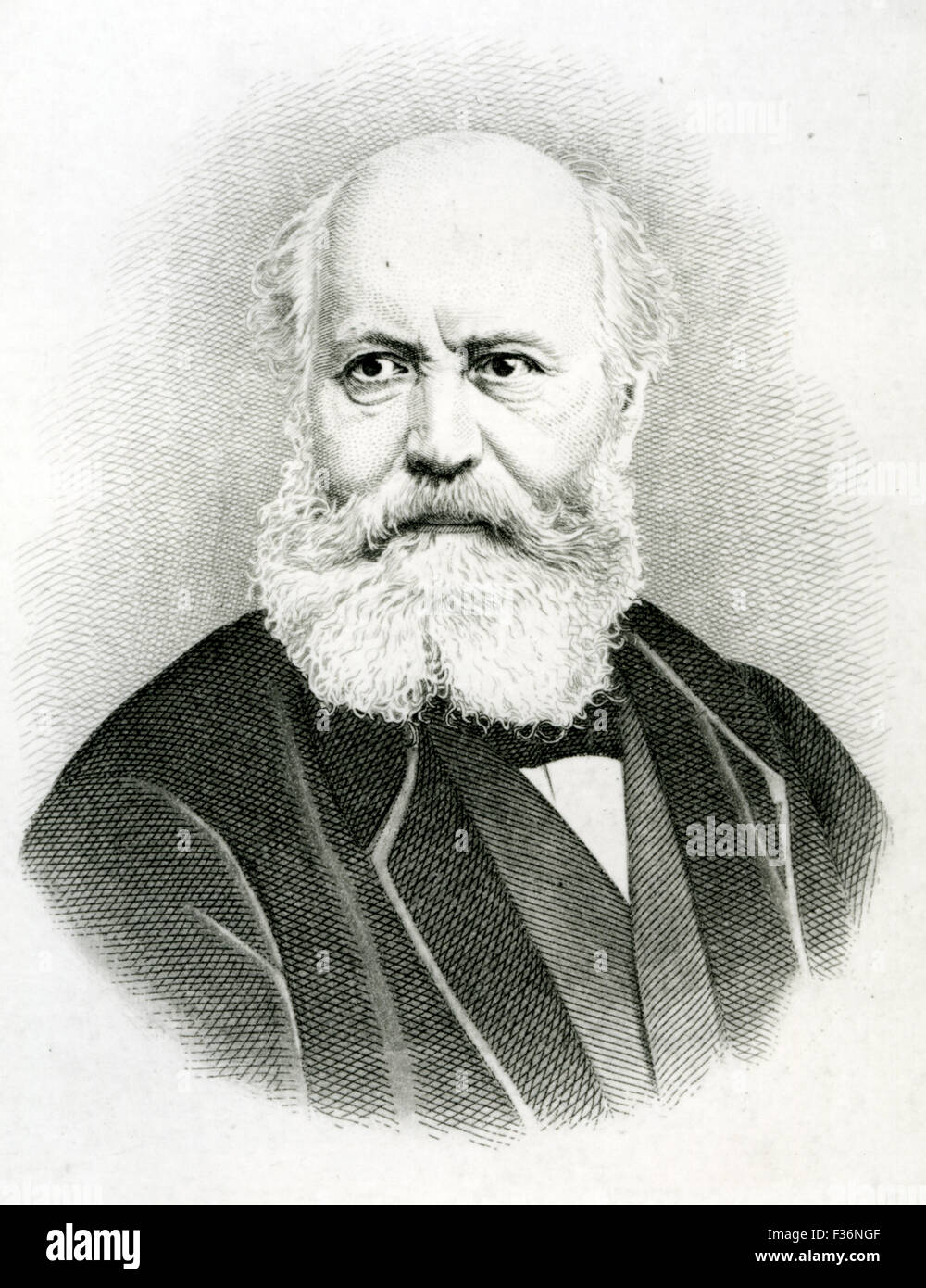 CHARLES GOUNOD (1818-1893), französischer Komponist Stockfoto