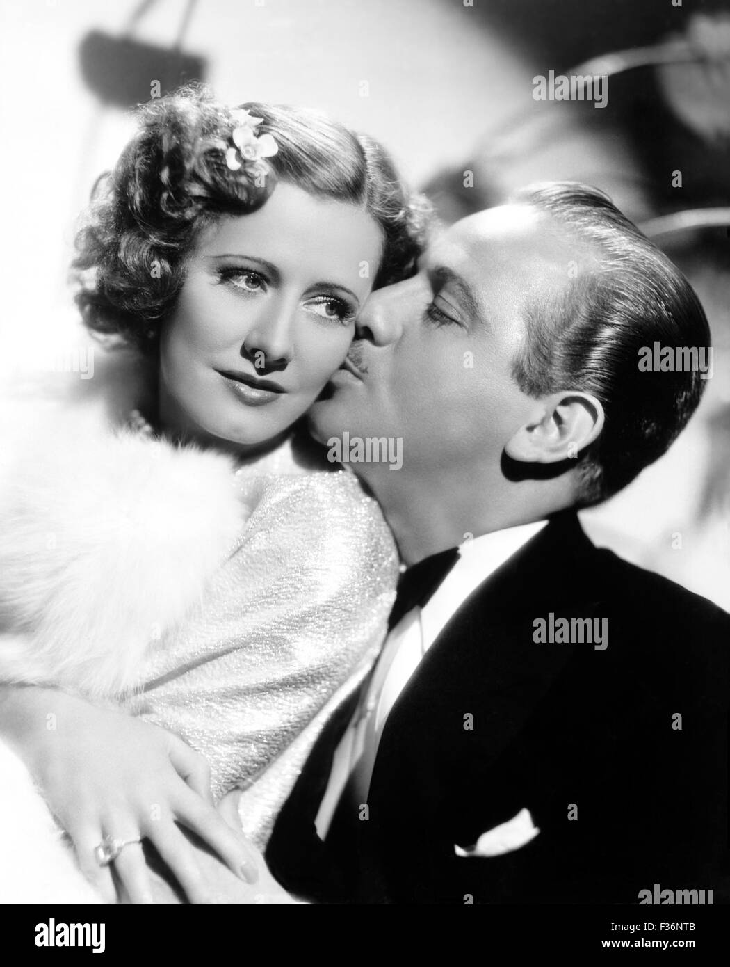 THEODORA GOES WILD 1936 Columbia Film mit Irene Dunne und Melvyn Douglas Stockfoto