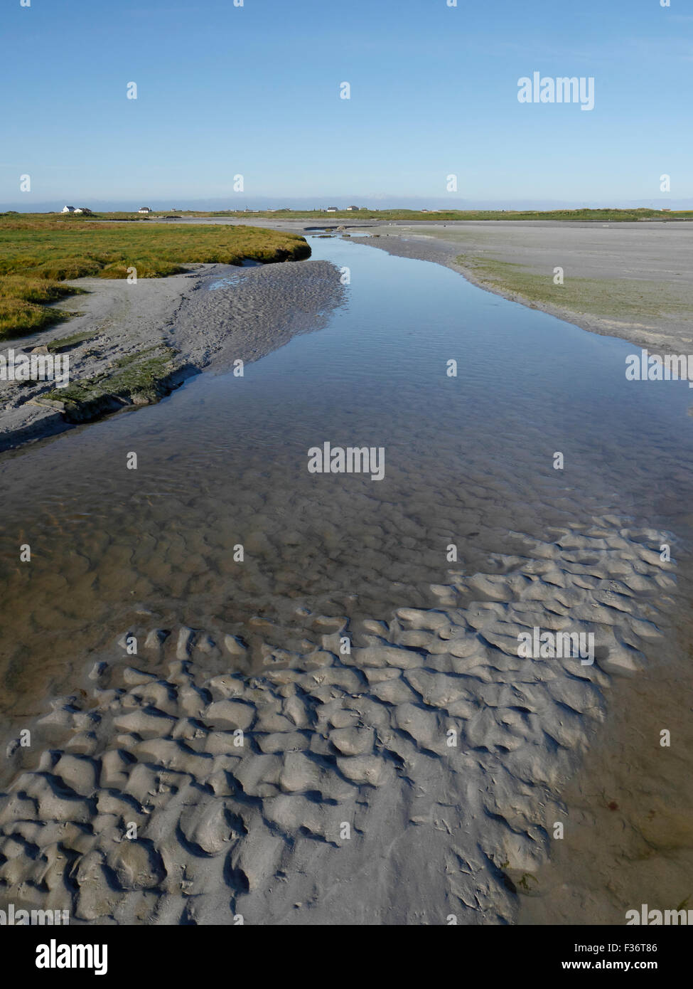 Bagh A Tuath, South Uist, Hebriden, September 2015 Stockfoto