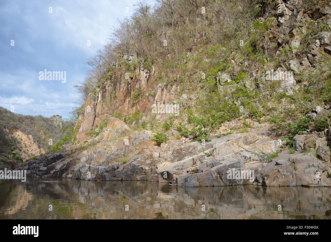 Somoto Schluchten in Nicaragua Stockfoto