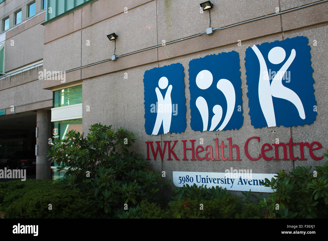 Die IWK Kinderklinik in Halifax, Nova Scotia. Stockfoto