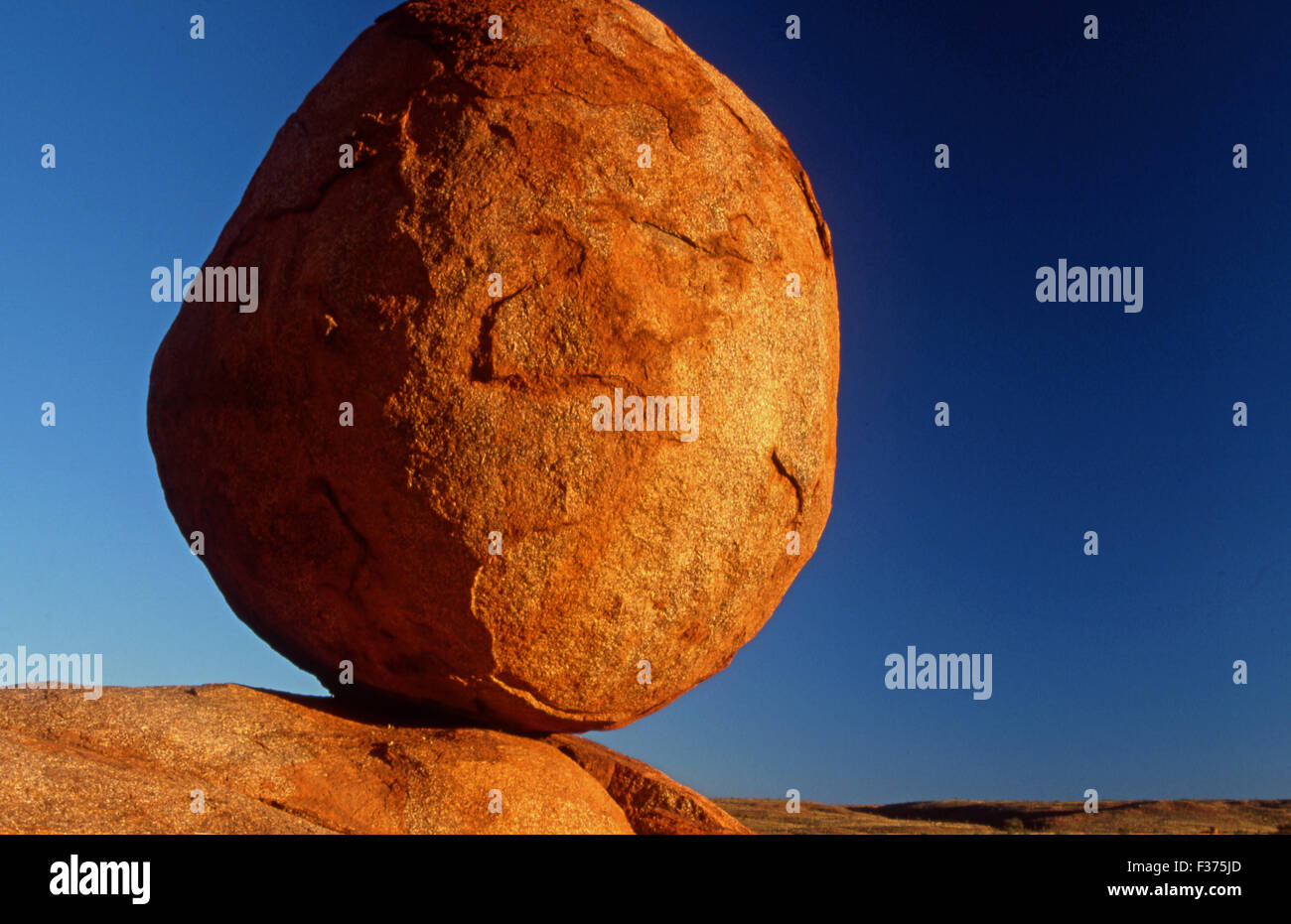 Devils Marbles Conservation Reserve (1802 ha) liegt 9 km südlich von Wauchope im Northern Territory, Australien Stockfoto