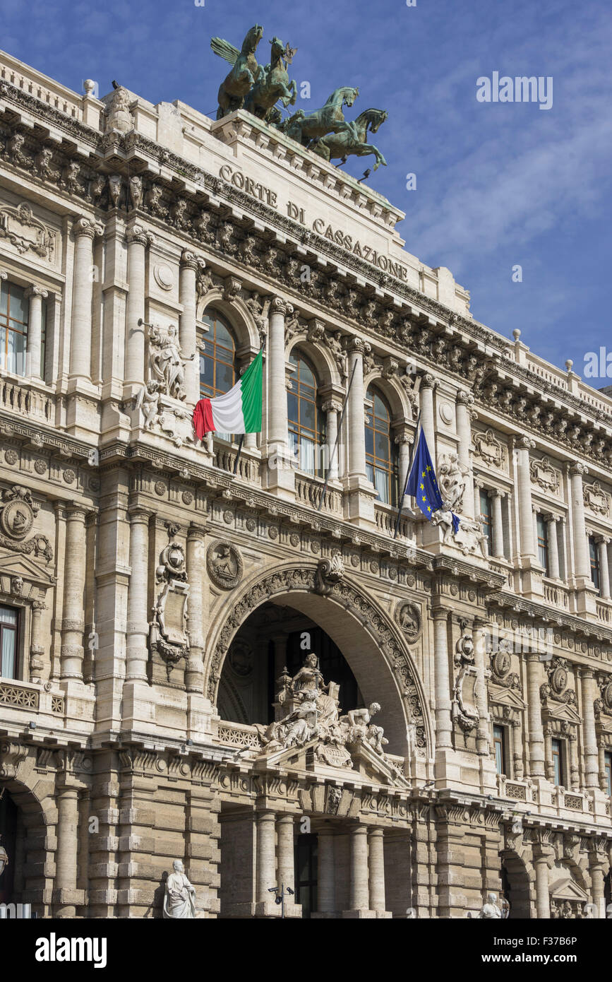 Obersten Kassationsgericht, Corte suprema di cassazione, Rom, Latium, Italien Stockfoto