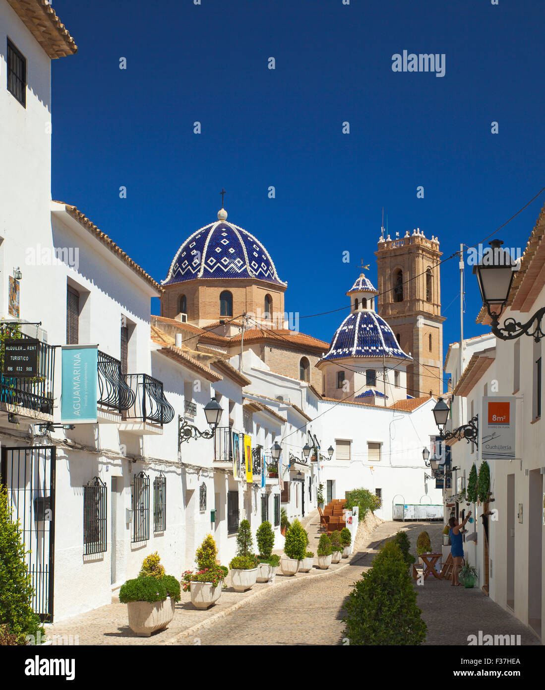 Altea Spanien Stockfotos und bilder Kaufen Alamy