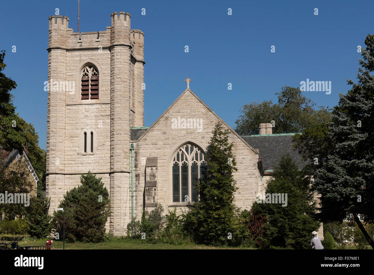 Governors Island, New York City, USA Stockfoto