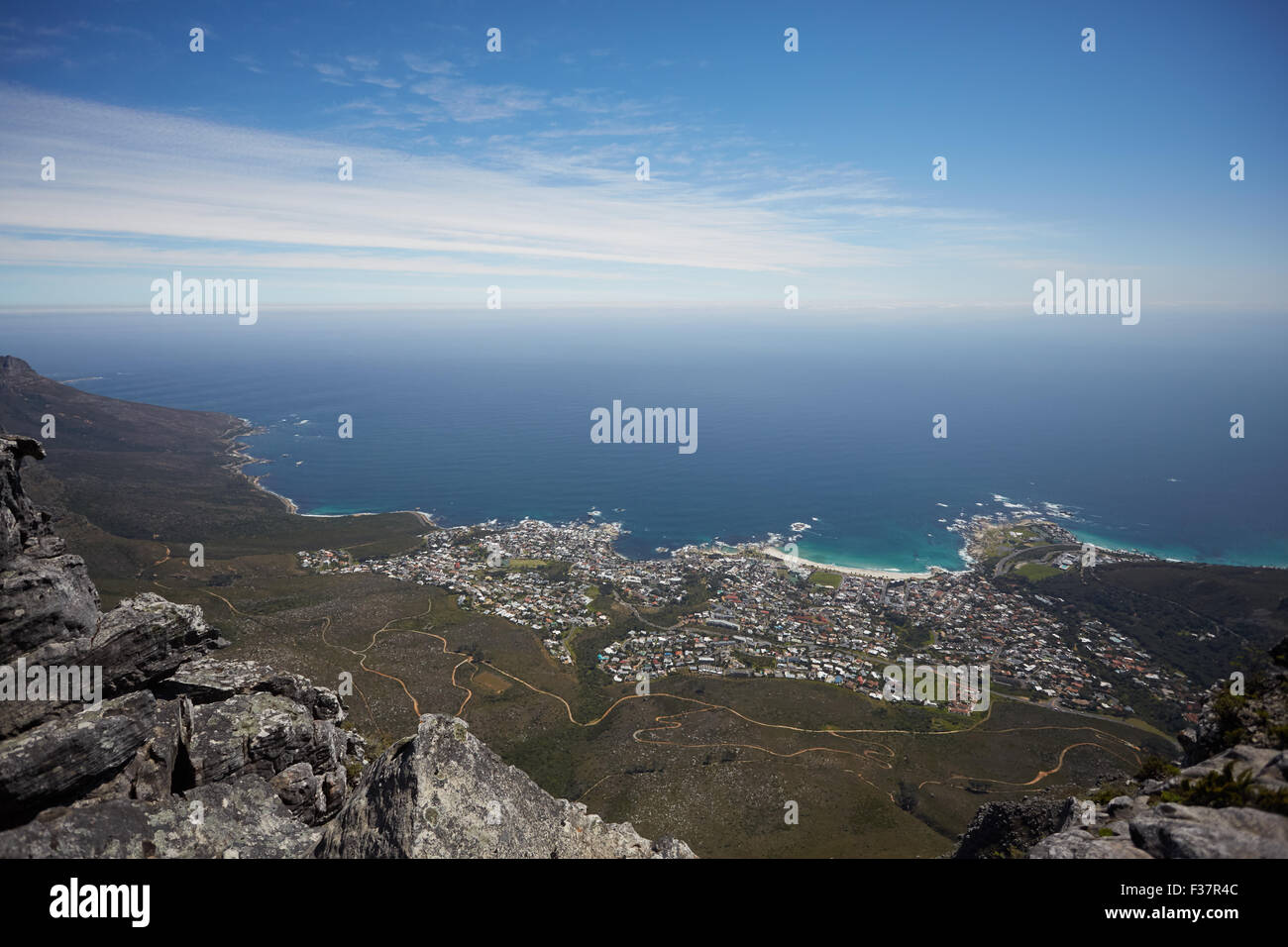 wunderschöne Landschaft in Südafrika Stockfoto