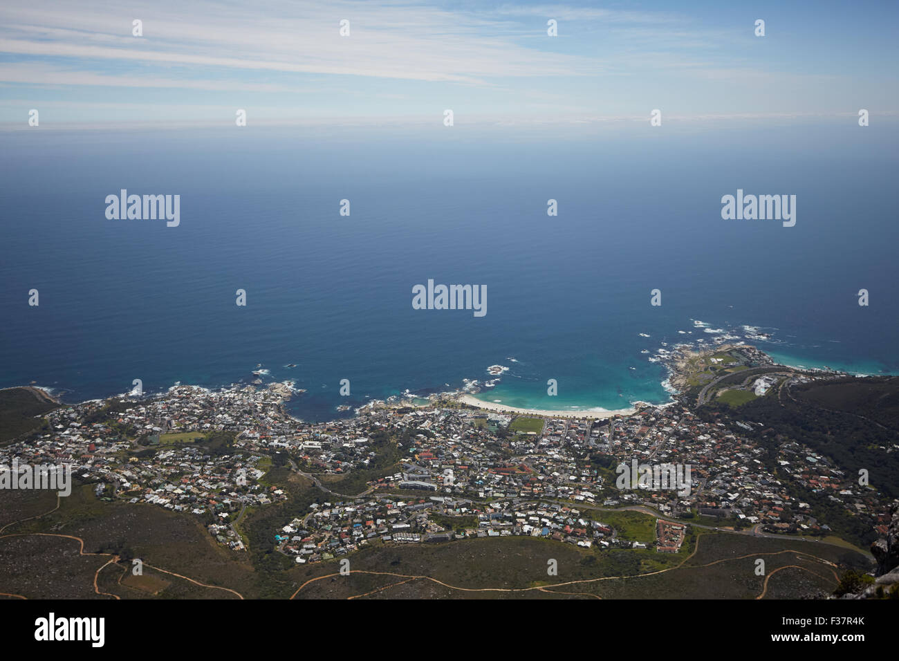 wunderschöne Landschaft in Südafrika Stockfoto