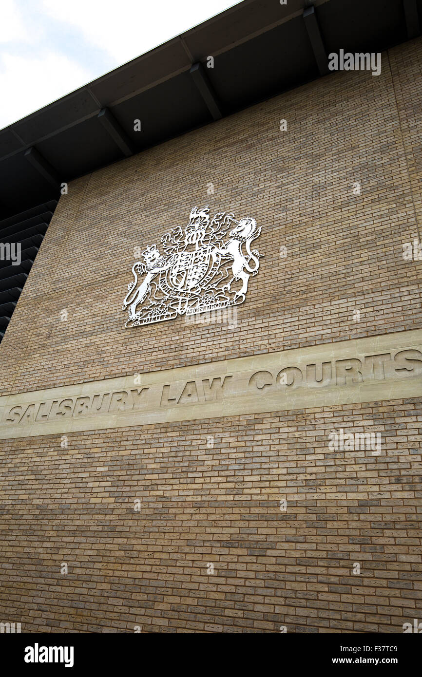 Salisbury Law Courts. England-UK Stockfoto