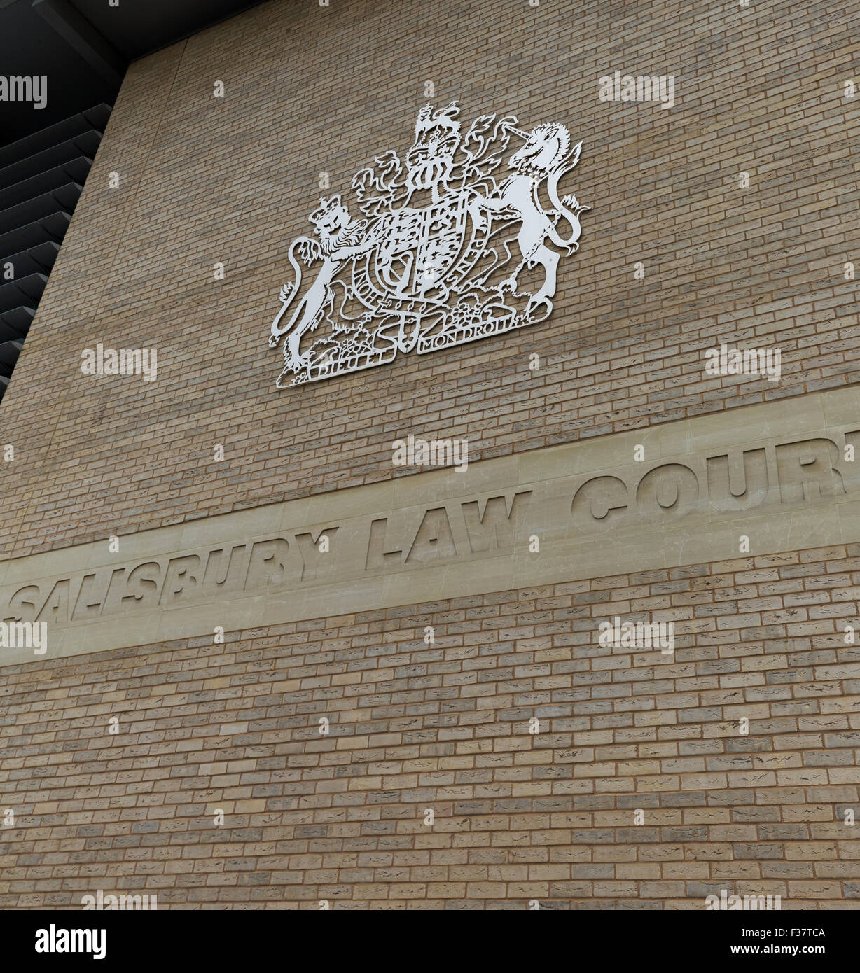 Salisbury Law Courts. England-UK Stockfoto