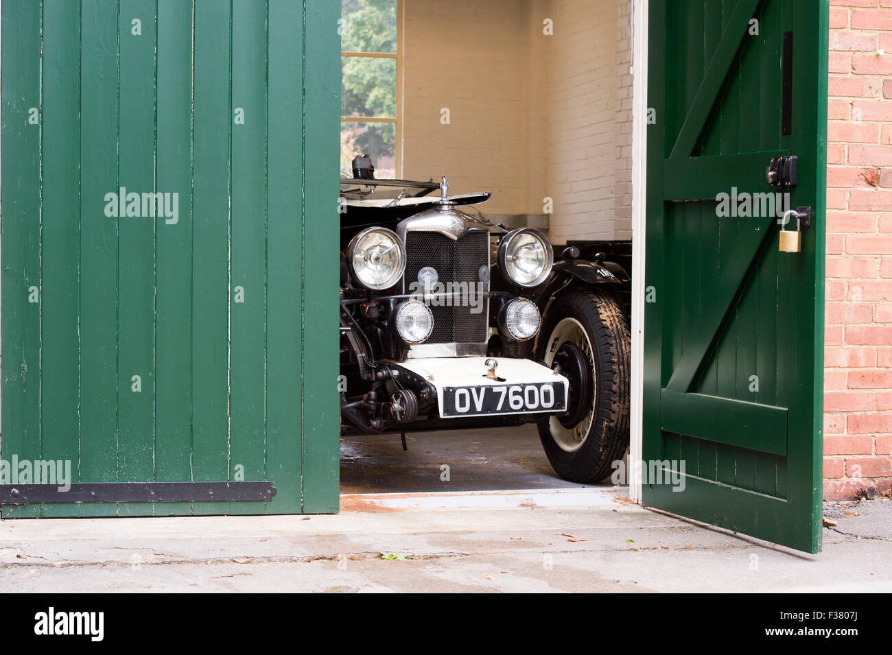 1932 Riley in Bicester Heritage Centre. Oxfordshire, England Stockfoto