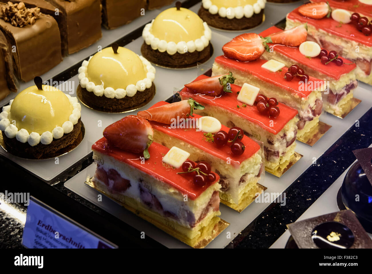 Café Central im Palais Ferstel, Herrengasse 14, Wien, Österreich, Weltkulturerbe Stockfoto