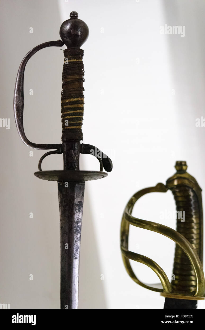 Alte Waffen Stockfoto